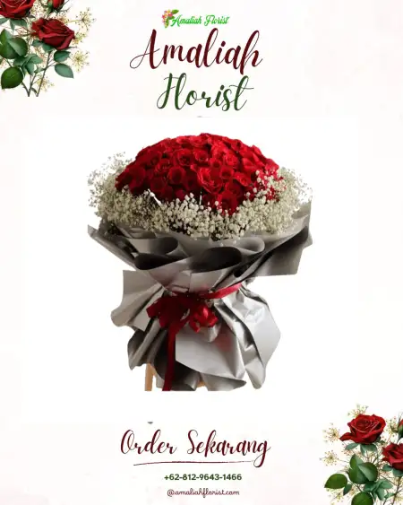 Buket Bunga Kampung Laut