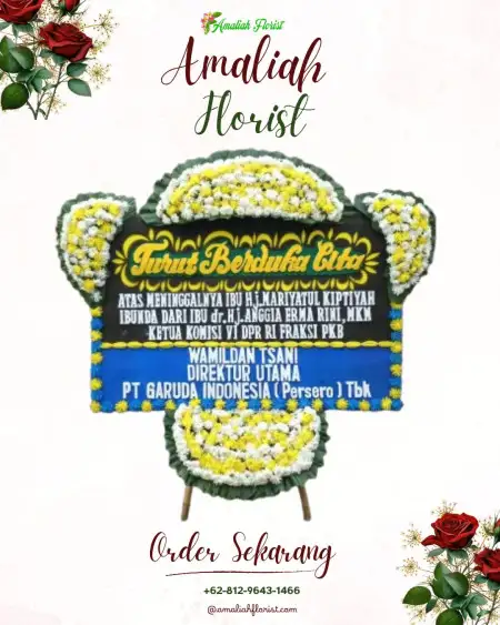 Papan Bunga Duka Kampung Laut